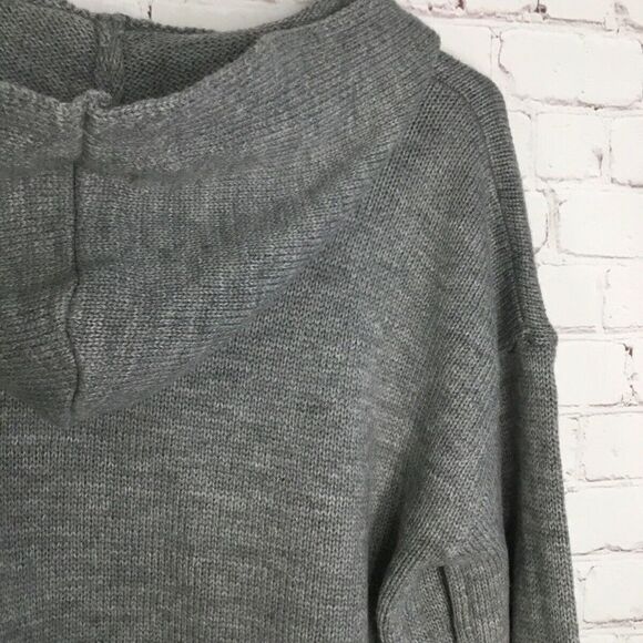 Misslook Women's Gray Knit Button Up Cardigan Size S - Picture 13 of 15